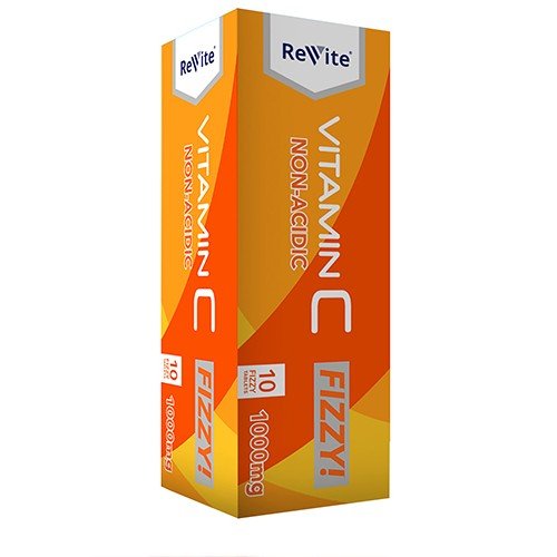 Revite Vitamin C 1000mg Fizzy Non Acidic 10 - Shopping4Africa