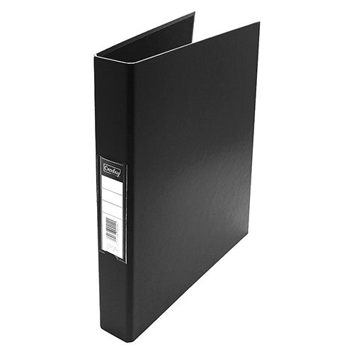 Ring Binder 25mm Black PVC - Shopping4Africa