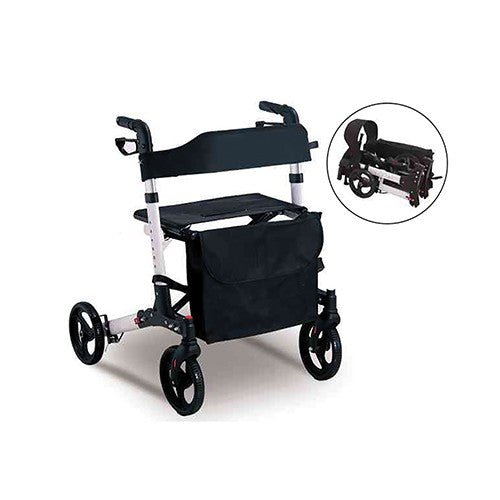 Rollator 4 wheel with bag swiss mobiliti - Shopping4Africa