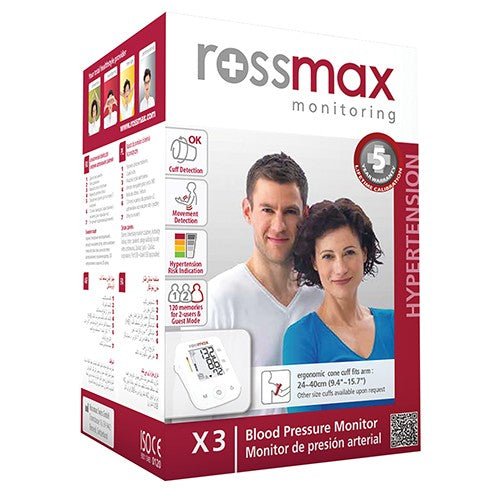 ROSSMAX BP MONITOR X3 - Shopping4Africa