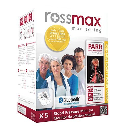 ROSSMAX BP MONITOR X5BT - Shopping4Africa