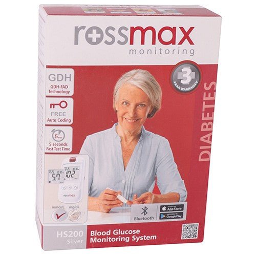 ROSSMAX GLUCOMETER HS200BT - Shopping4Africa