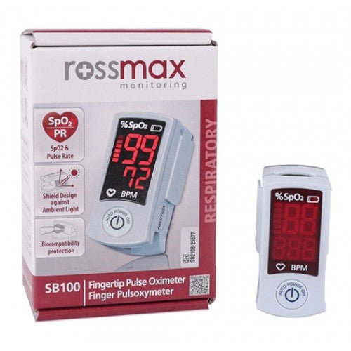 ROSSMAX PULSE OXIMETER SB100 - Shopping4Africa