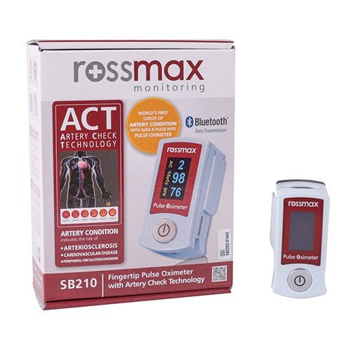 ROSSMAX PULSE OXIMETER SB210 BT - Shopping4Africa