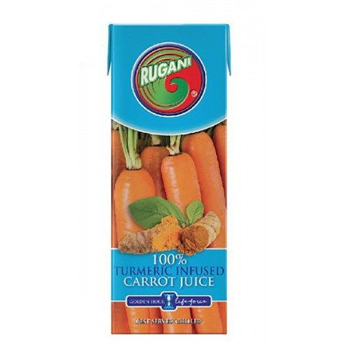 Rugani Carrot Turmeric 330ml - Shopping4Africa