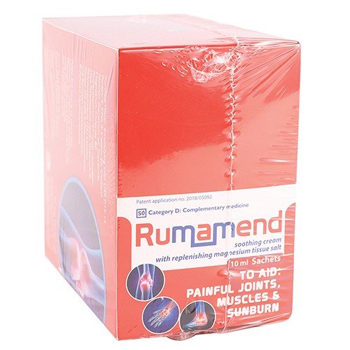 Rumamend Soothing Cream 20X10ml Sachets - Shopping4Africa