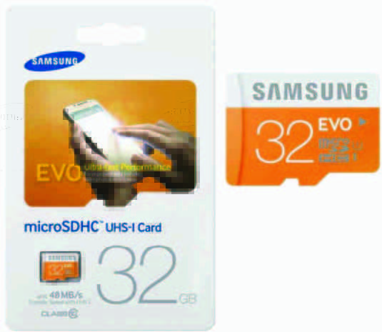 SAMSUNG SD CARD - 32GB MEMORY CARD SSDC-32 - Shopping4Africa