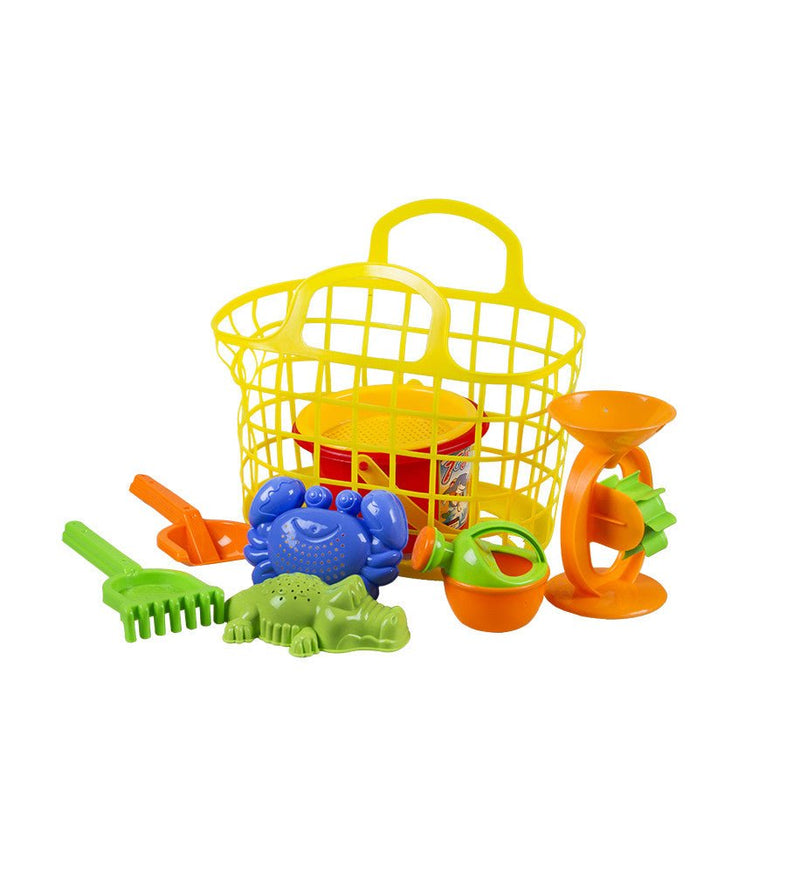 Sand Play Accessories in Basket - Shopping4Africa