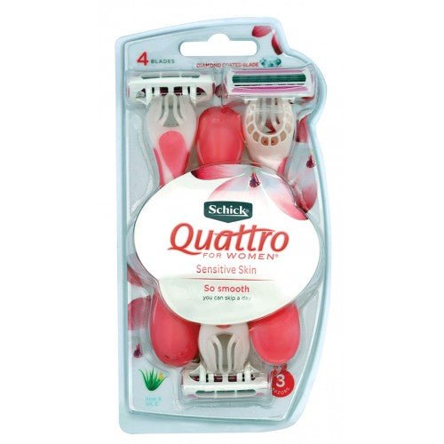 Schick Quattro Disposable Female 3 - Shopping4Africa