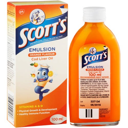 SCOTTS EMULS ORANGE 100ML - Shopping4Africa