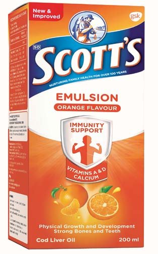 SCOTTS EMULS ORANGE 200ML - Shopping4Africa