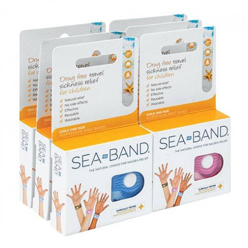 SEA-BAND Car Sickness Relief KIDS Assorted Colours - Shopping4Africa