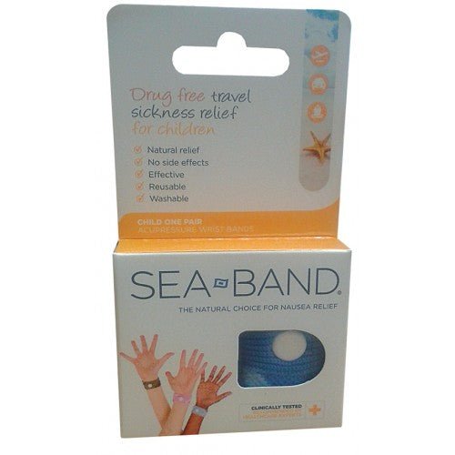 SEA-BAND Car Sickness Relief KIDS Assorted Colours - Shopping4Africa