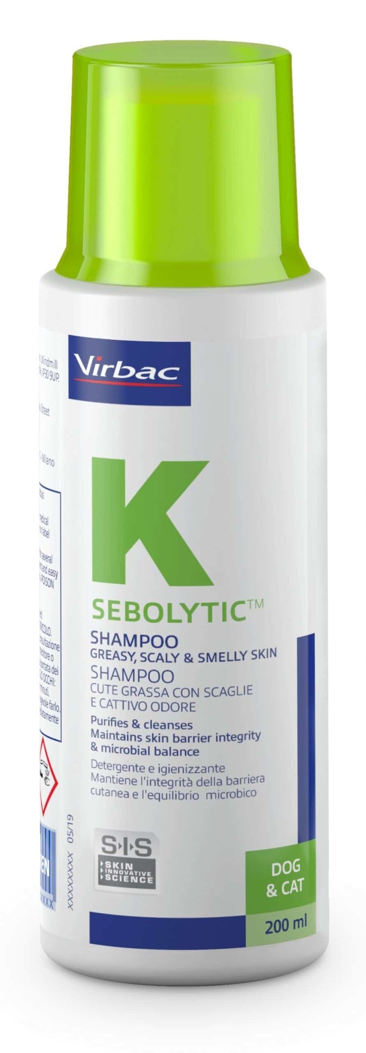 SEBOLYTIC SHAMPOO 200ML - Shopping4Africa