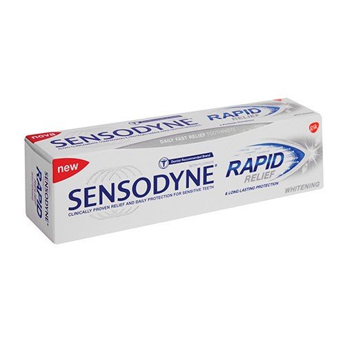 Sensodyne toothpaste rap self white 75ml - Shopping4Africa