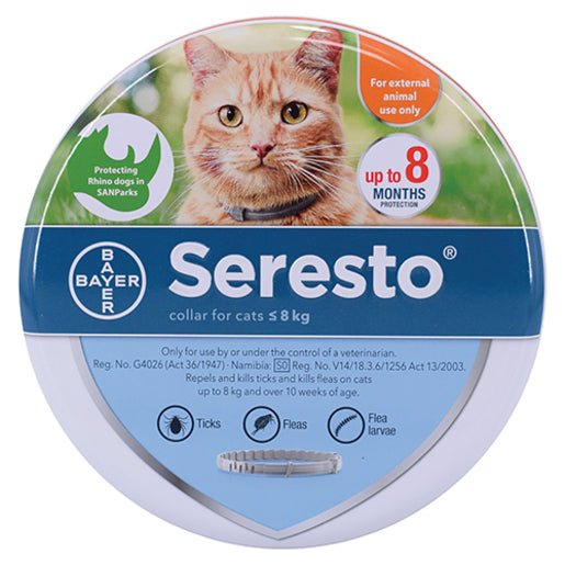 Seresto Collar Cat @ UP To 8 Months - Shopping4Africa