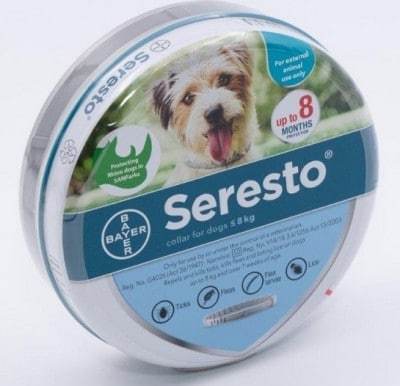 SERESTO COLLAR DOG (< 8KG) (BLUE) - Shopping4Africa