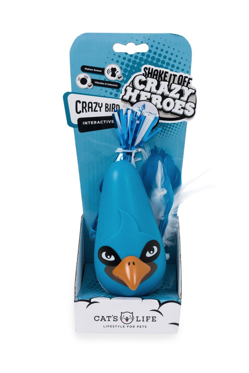 Shake It Off Crazy Bird Electronic Toy - Shopping4Africa