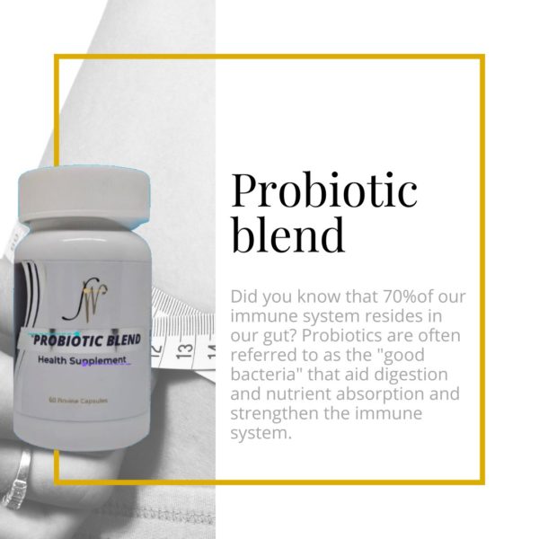 Slender Wonder Probiotic Blend 60 Tabs - Shopping4Africa