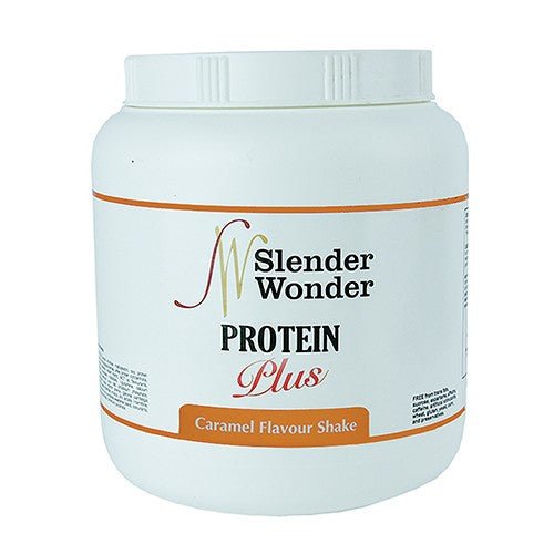 Slender Wonder Protein Plus Caramel 900g - Shopping4Africa