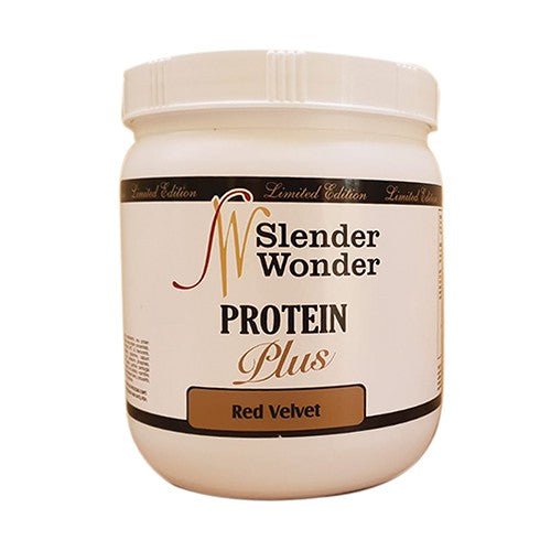 Slender Wonder Protein Plus Red Velvet 450g - Shopping4Africa