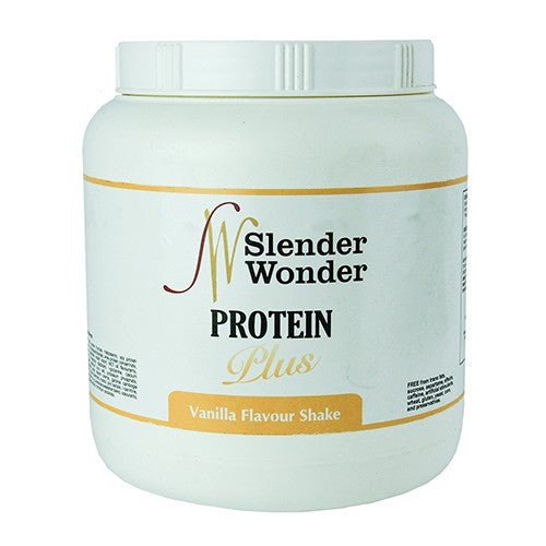 Slender Wonder Protein Plus Vanilla 900g - Shopping4Africa