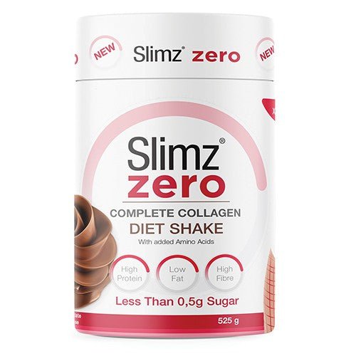 SLIMZ ZERO CARB SHAKES 525GR CHOCOLATE MOUSSE - Shopping4Africa