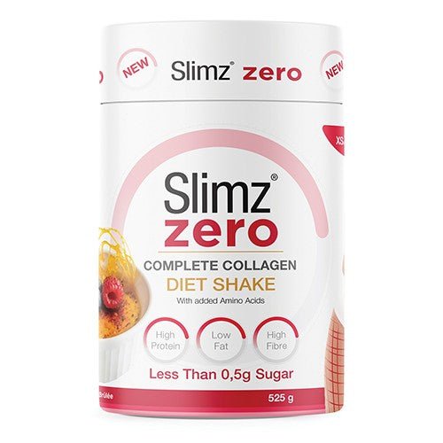 SLIMZ ZERO CARB SHAKES 525GR CREME BRULEE - Shopping4Africa