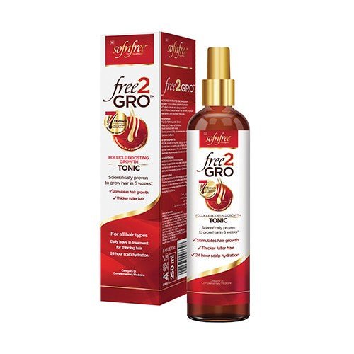SOFNFREE FREE2GO FOLLICLE BOOST TONCI 250 - Shopping4Africa