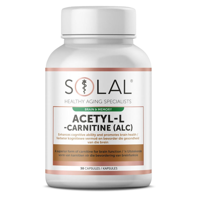 Solal Acetyl L-Carnitine (ALC) 30 - Shopping4Africa