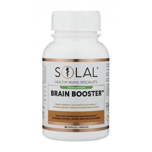 Solal Brain Booster Capsules (60) - Shopping4Africa