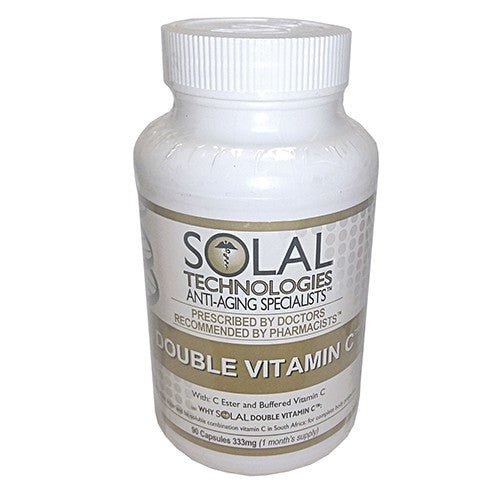 Solal double vitamin C 90 capsules - Shopping4Africa