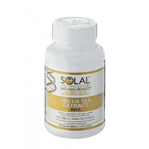 Solal Green Tea Extract 60 Capsules - Shopping4Africa