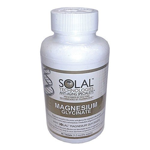 Solal Magnesium Glycinate 60 Tablets - Shopping4Africa