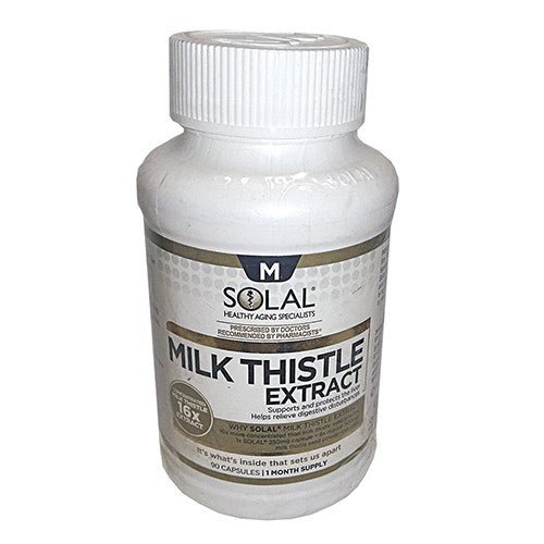 Solal Milk Thistle Extract 90 - Shopping4Africa