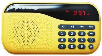 Solar Powered Portable Radio BC-SK-710 - Shopping4Africa