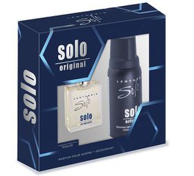 Solo 50ml Pour Hommes + 150ml Deodorant - Shopping4Africa