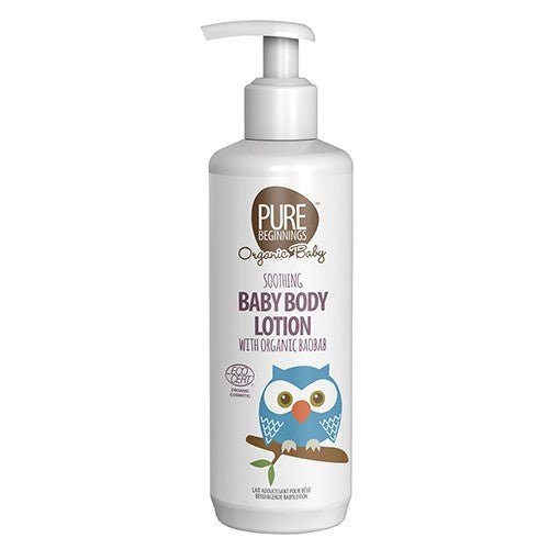 SOOTHING BABY LOTION ORGANIC BAOBAB 250ML - Shopping4Africa