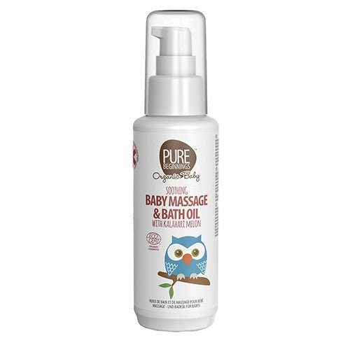 Soothing Baby Massage and Bath Oil 100ml - Shopping4Africa