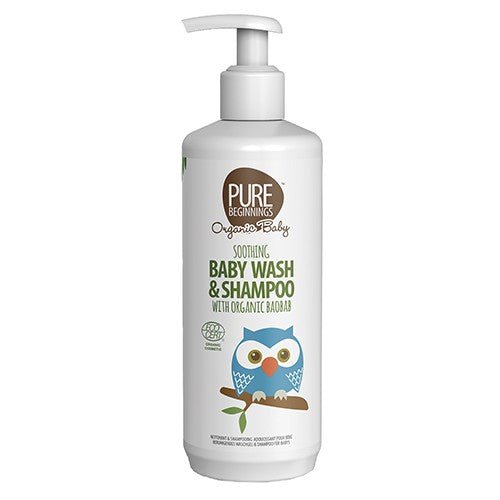 SOOTHING BABY WASH&SHAMPOO ORGANIC BAOB 500 - Shopping4Africa