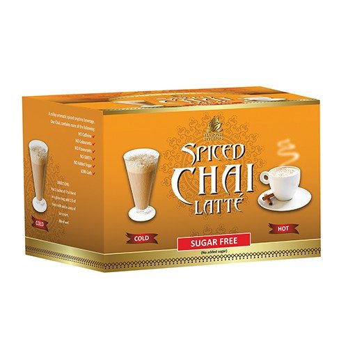 Spiced Chai Latte NO Sugar Tea House Beverages 12 x 30g Sachets - Shopping4Africa
