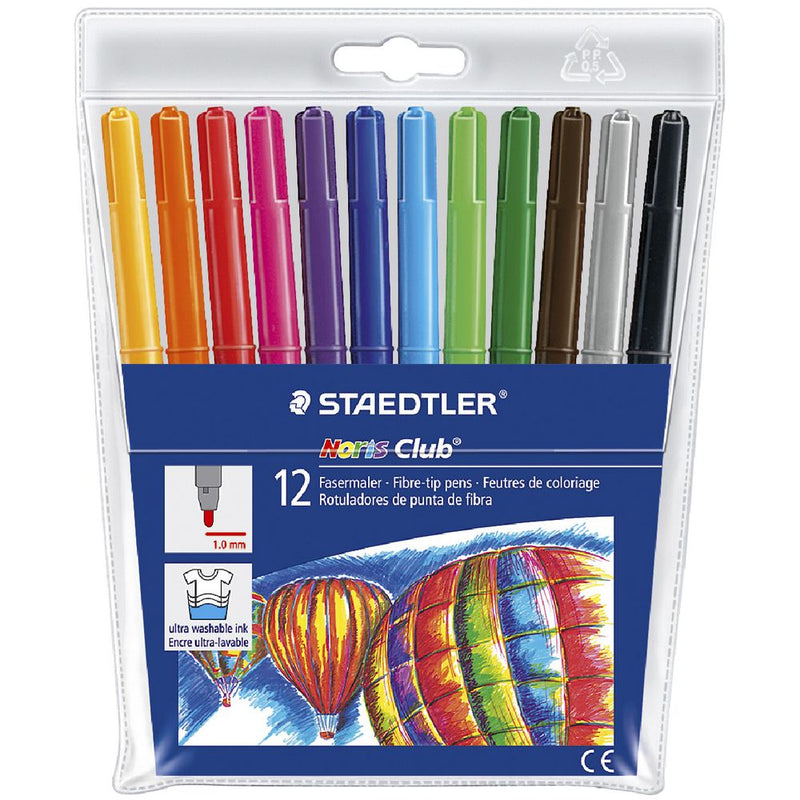Staedtler Pen Fibre Tip (Kokis) Wallet 12's 1 - Shopping4Africa