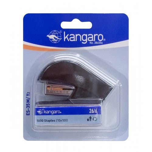 Stapler Black Kangaro Mini ES 35M Y2 1 - Shopping4Africa