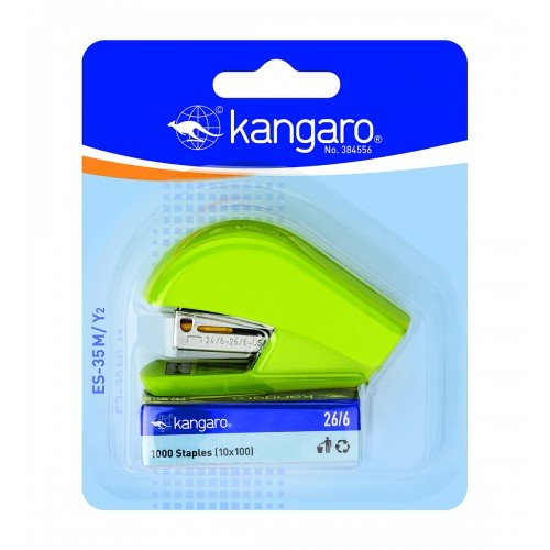 Stapler Green Kangaro Mini ES 35M Y2 - Shopping4Africa