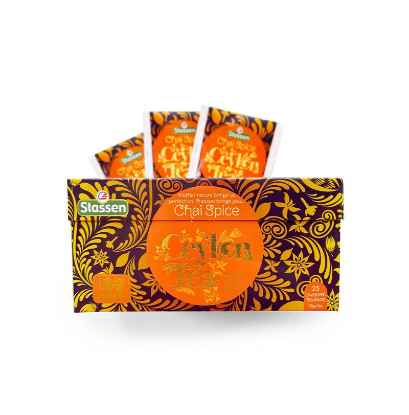 Stassen Chai Spice Ceylon Tea - Shopping4Africa
