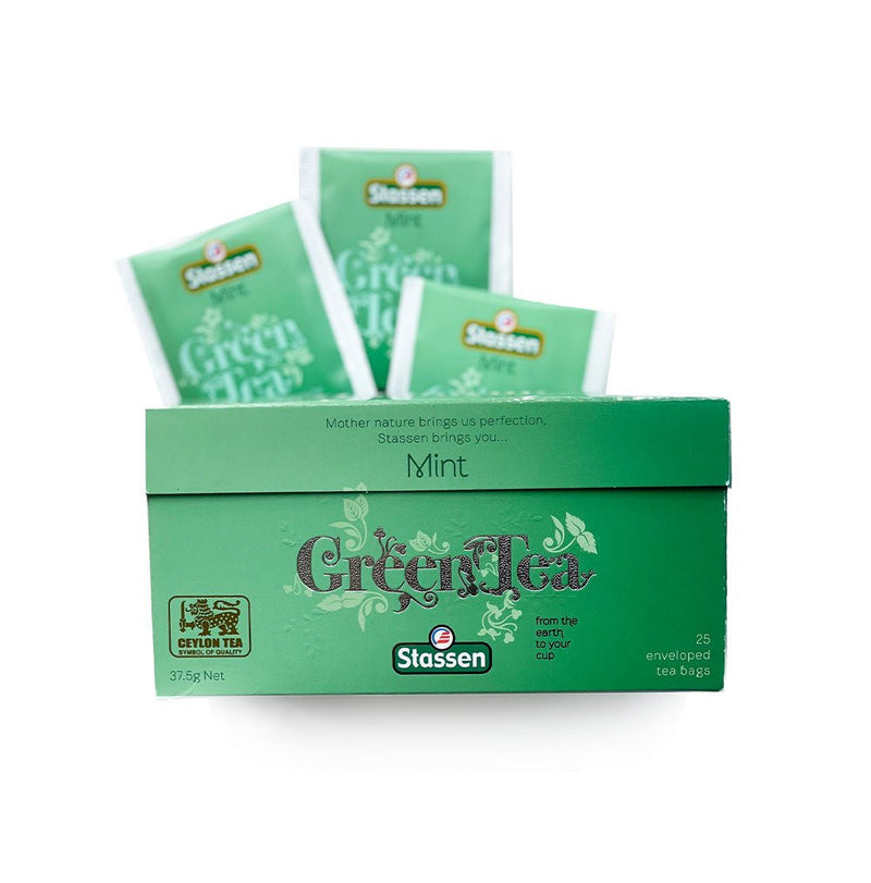 Stassen Mint Green Tea - Shopping4Africa