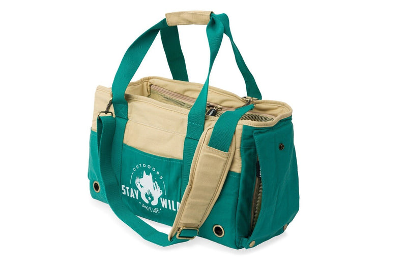 Stay Wild Pet Carrier Green - Shopping4Africa