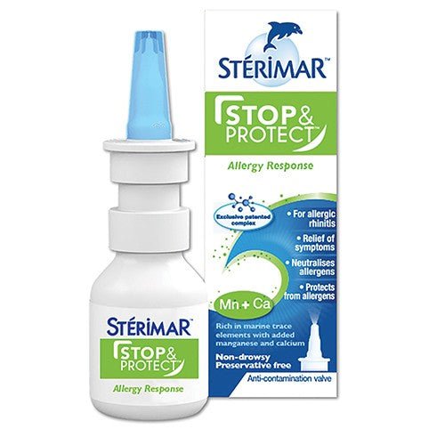 STERIMAR STOP & PROT ALLERGY RESPON 20ML - Shopping4Africa