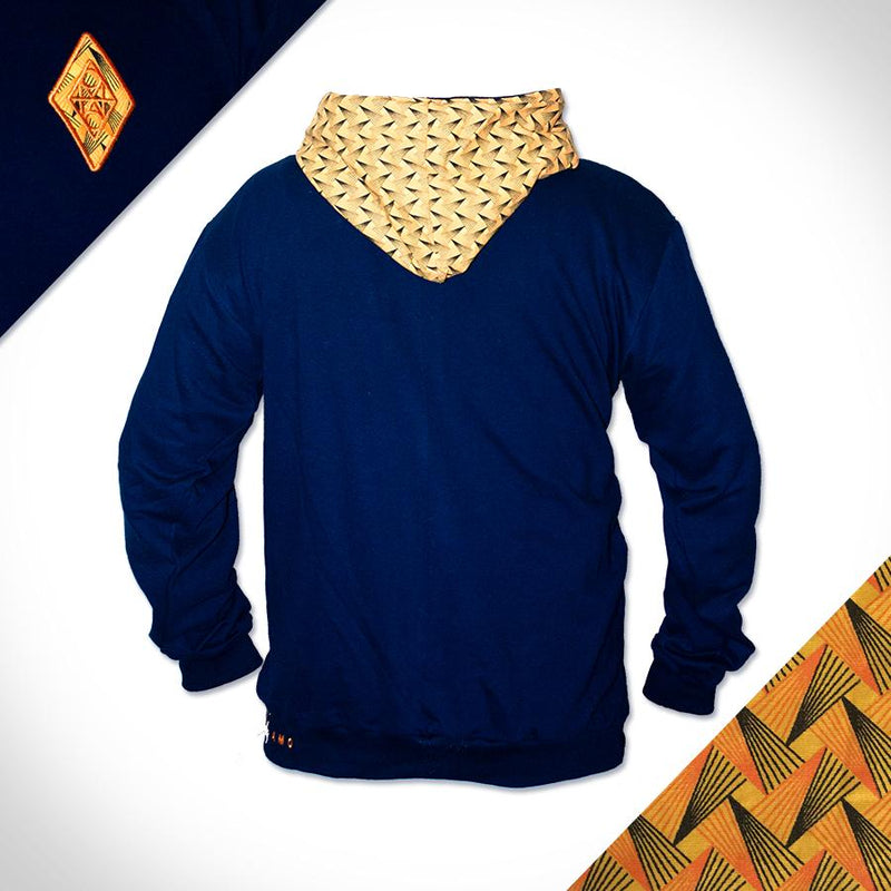 Sun Hooded Weave_Navy - Shopping4Africa