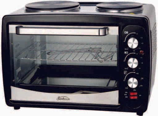 Sunbeam 26 Litre Compact Oven SCO-260 - Shopping4Africa